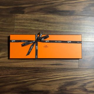 【美品】HERMES エルメス ネクタイ 箱 リボン 紙袋 プレゼント