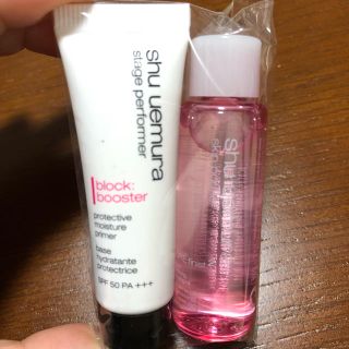 シュウウエムラ(shu uemura)のシュウ ウエムラ 新品 ⭐️ サンプル(サンプル/トライアルキット)