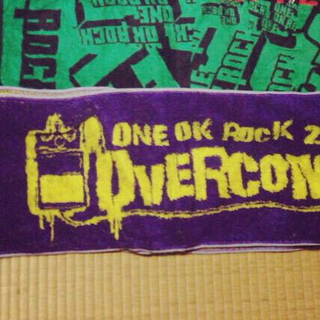 ワンオクロック(ONE OK ROCK)のバラ売り ONE OK ROCK タオル(その他)