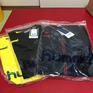 ヒュンメル(hummel)のhummelウインドブレイカーおまけ付きサイズO(ウェア)