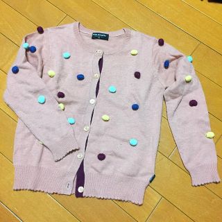 ポンポネット(pom ponette)の【最終値下げ・120】pom ponette ガールズ カーディガン (カーディガン)