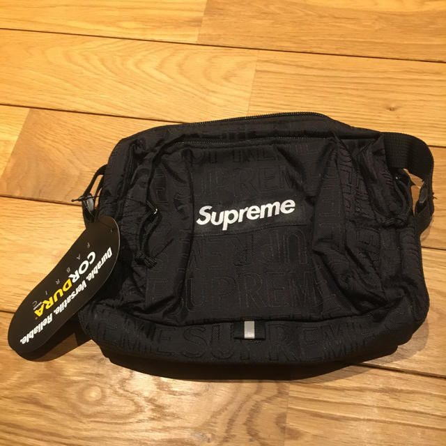 supreme 19ss shoulder bag ショルダーバッグ 黒 ポーチ