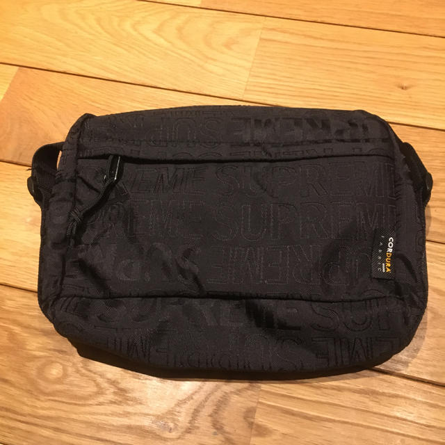 supreme 19ss shoulder bag ショルダーバッグ 黒 ポーチ 2