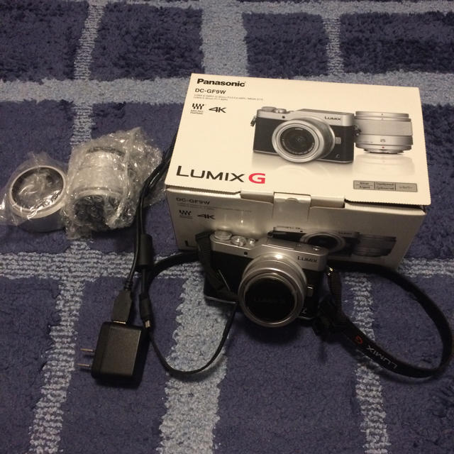 Panasonic(パナソニック)のLUMIX DC-GF9W スマホ/家電/カメラのカメラ(ミラーレス一眼)の商品写真