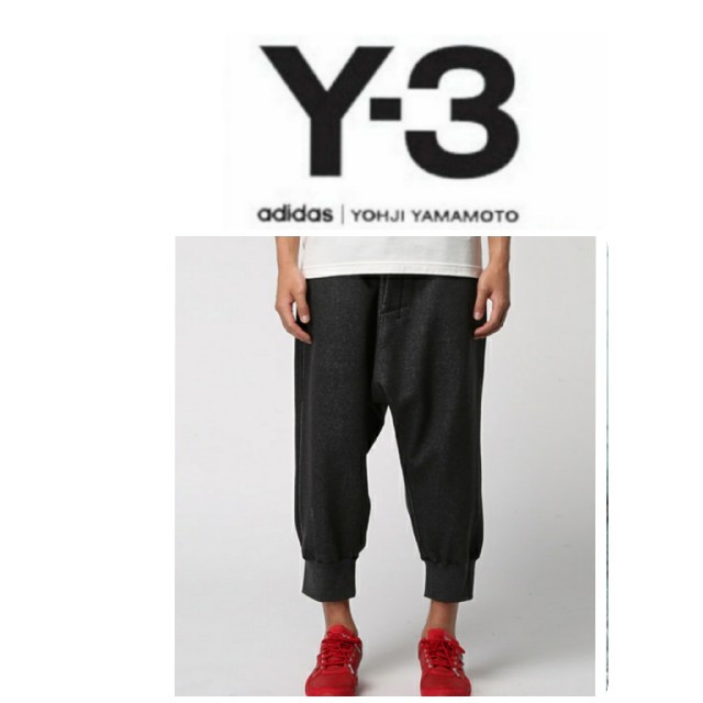 Y-3 メンズパンツ　2019