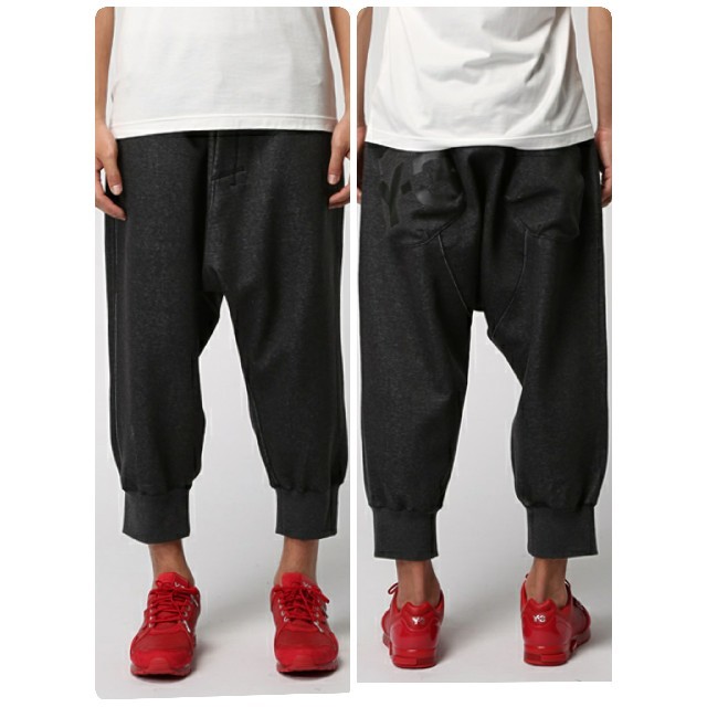 Y-3(ワイスリー)の中古・Y-3 YOHJI YAMAMOTO M FUTURE PANTS メンズのパンツ(サルエルパンツ)の商品写真