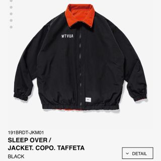 ダブルタップス(W)taps)のWTAPS SLEEP OVER / JACKET. COPO. TAFFETA(ブルゾン)