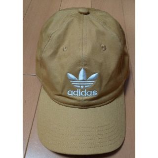 アディダス(adidas)の【美品】アディダス キャップ(キャップ)