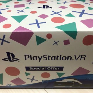 プレイステーションヴィーアール(PlayStation VR)のPlayStation VR プレイステーションVR(家庭用ゲーム機本体)