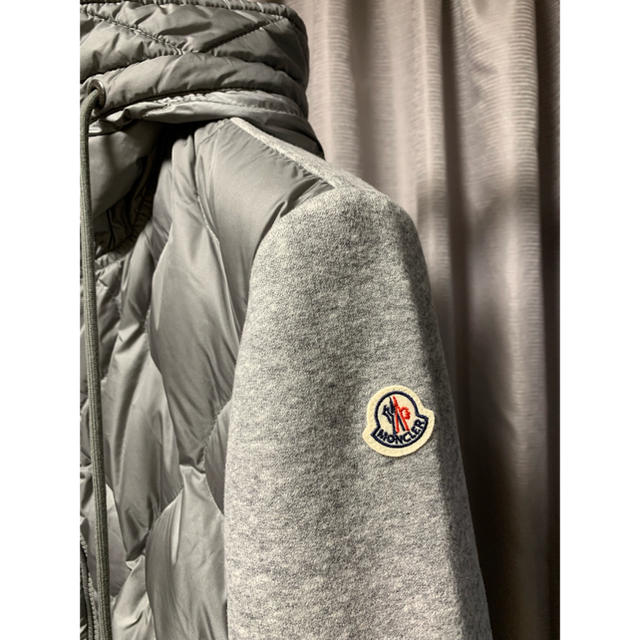 【新品】MONCLER モンクレール ニットダウン サイズ1