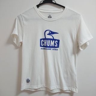 チャムス(CHUMS)のCHUMS Tシャツ ホワイト メンズXS(Tシャツ/カットソー(半袖/袖なし))