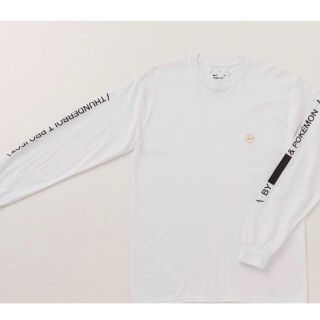 フラグメント(FRAGMENT)のTHE CONVENI fragment pokemon ポケモン ロンT 白L(Tシャツ/カットソー(七分/長袖))