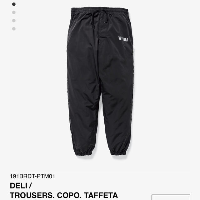 メンズWTAPS DELI / TROUSERS. COPO. TAFFETA