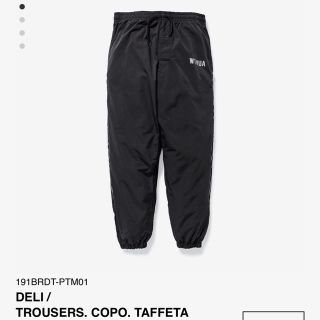 ダブルタップス(W)taps)のWTAPS DELI / TROUSERS. COPO. TAFFETA(ワークパンツ/カーゴパンツ)