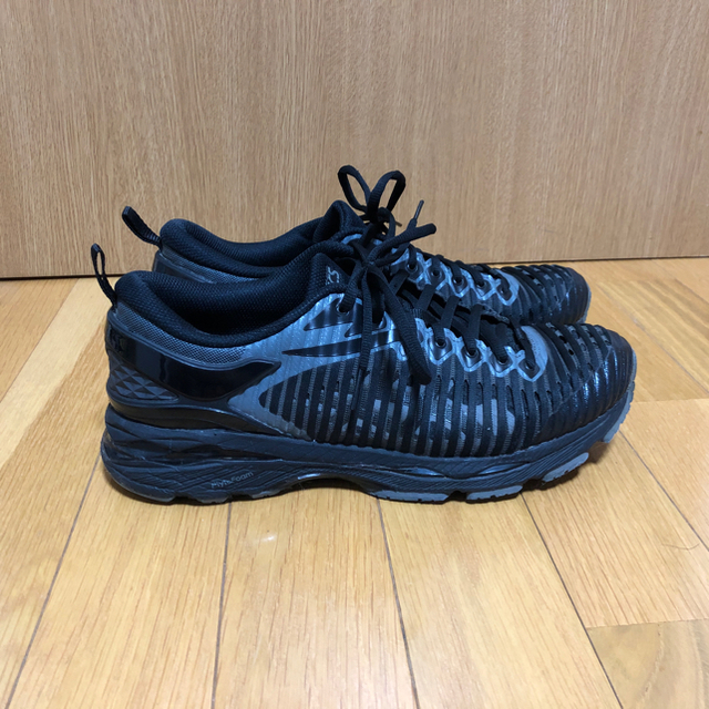 セール新品 asics kiko kostadinov asics gel delva 1 27cmの通販 by