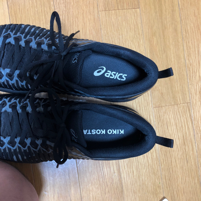 セール新品 asics kiko kostadinov asics gel delva 1 27cmの通販 by