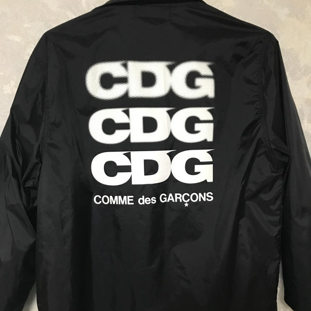 COMME des GARÇONS コーチジャケットナイロンジャケット