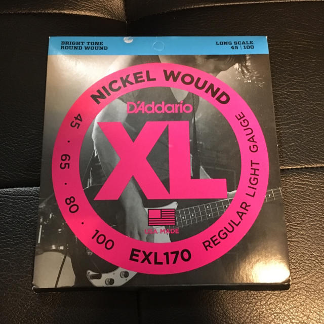 D'Addario ダダリオ ベース弦 EXL170 楽器のベース(弦)の商品写真