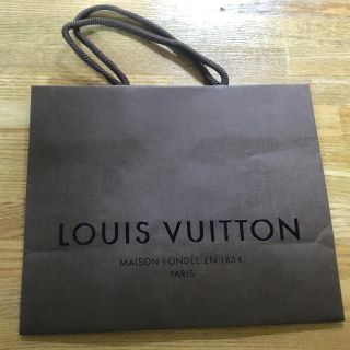 ルイヴィトン(LOUIS VUITTON)のショッパー 手提げ袋 ショップ袋(その他)