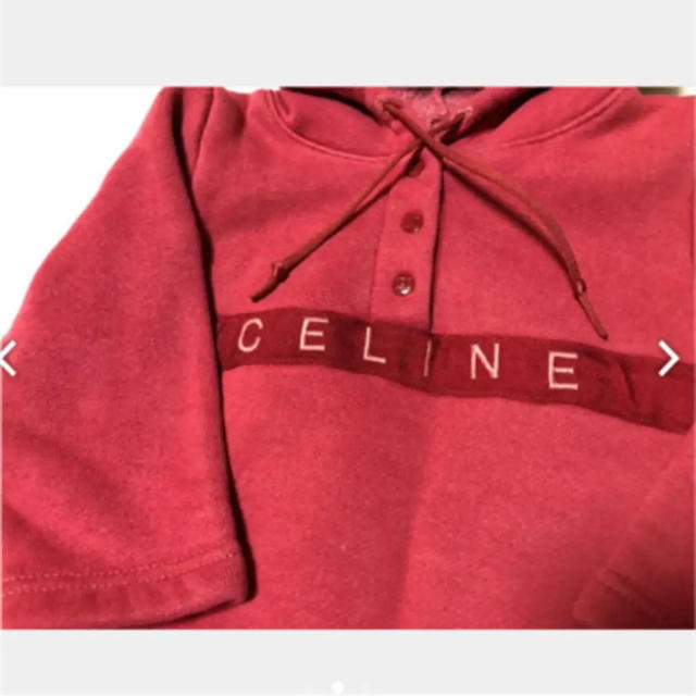 celine(セリーヌ)のセリーヌ ワンピース  パーカー キッズ/ベビー/マタニティのベビー服(~85cm)(ワンピース)の商品写真