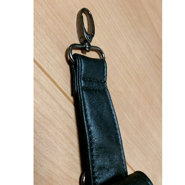 ショルダーバック用ひも☆黒② レディースのバッグ(ショルダーバッグ)の商品写真