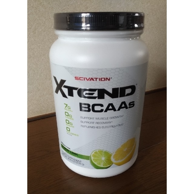エクステンド　BCAA　90杯分　1291㌘（レモンライム） 食品/飲料/酒の健康食品(アミノ酸)の商品写真