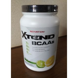 エクステンド　BCAA　90杯分　1291㌘（レモンライム）(アミノ酸)