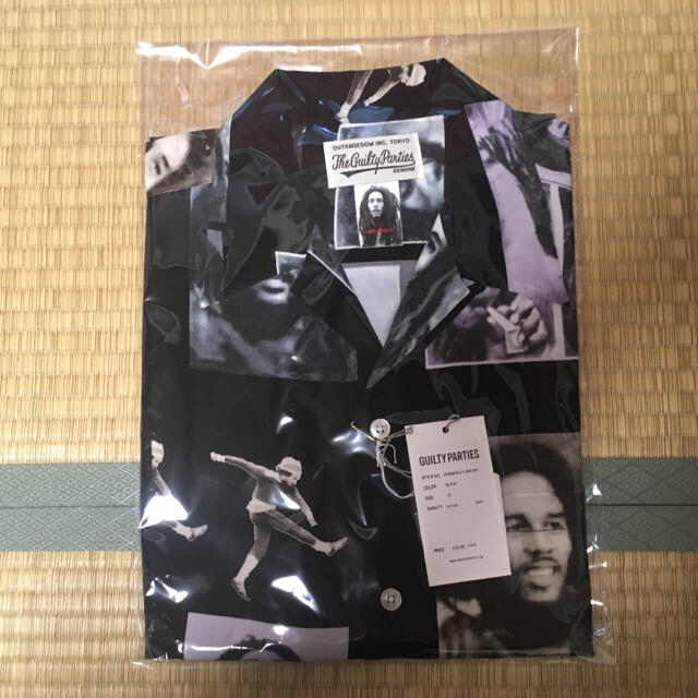 WACKO MARIA(ワコマリア)の希少 XLサイズ wackomaria ボブマーリー アロハシャツ キムタク メンズのトップス(シャツ)の商品写真