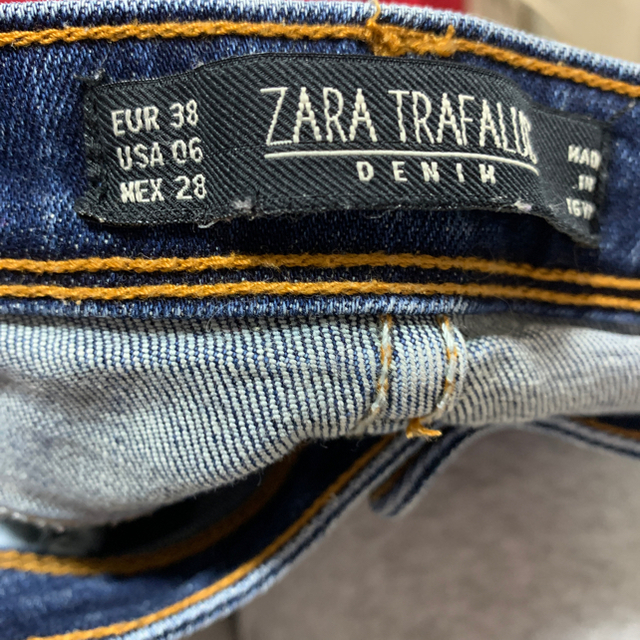 ZARA(ザラ)のZARA ジーンズ レディースのパンツ(デニム/ジーンズ)の商品写真