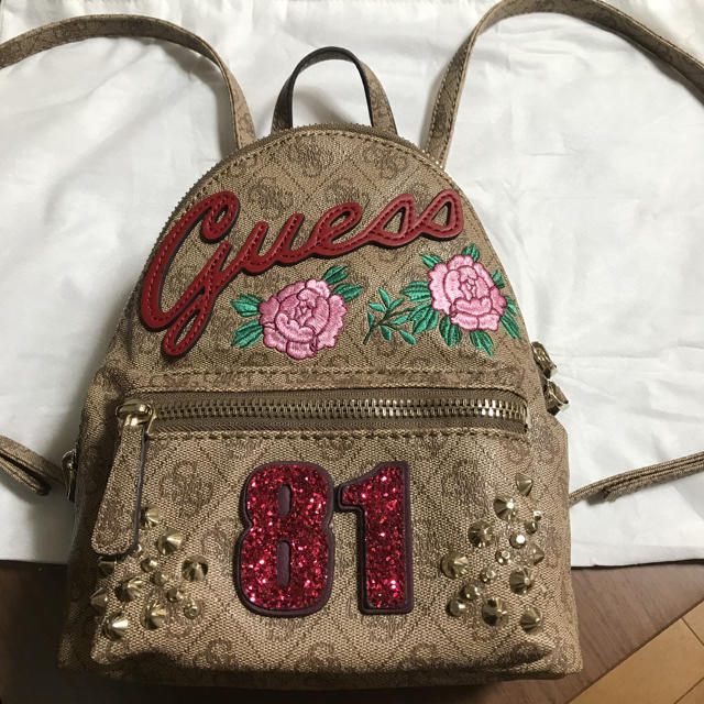 guess  ミニリュック 未使用バッグ