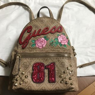 ゲス(GUESS)のguess  ミニリュック 未使用(リュック/バックパック)