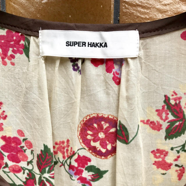 SUPER HAKKA(スーパーハッカ)のSUPER HAKKA ワンピース レディースのワンピース(その他)の商品写真