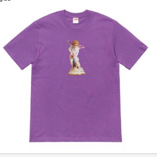 シュプリーム(Supreme)のsupreme cupid tee purple M(Tシャツ/カットソー(半袖/袖なし))