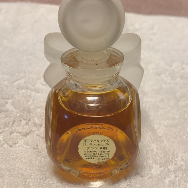 GRES(グレ)のグレ カボシャール 中古 30ml コスメ/美容の香水(香水(女性用))の商品写真