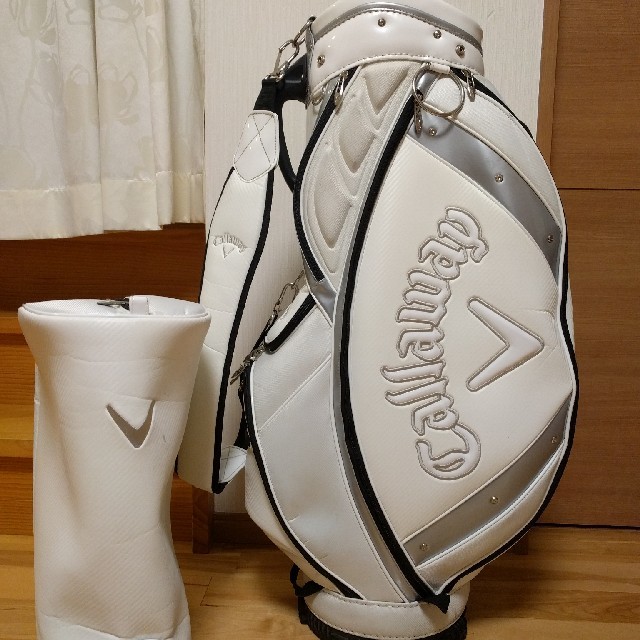 Callaway Golf(キャロウェイゴルフ)のキャロウェイ　キャディバッグ　フード付き スポーツ/アウトドアのゴルフ(バッグ)の商品写真