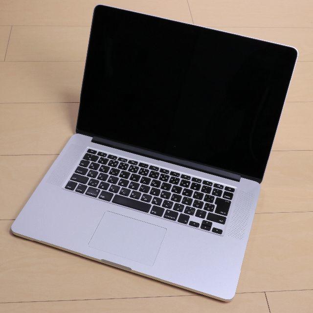 15インチMacBook Pro Retina 2013PC/タブレット