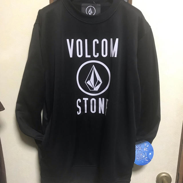 VOLCOM 撥水トレーナー