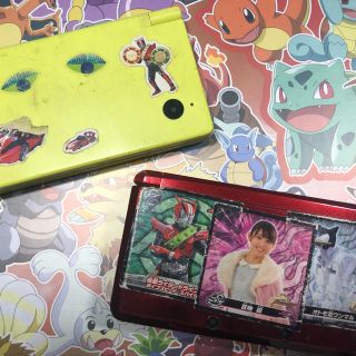 ニンテンドウ(任天堂)のsatod様専用【ジャンク品】dsiと3ds のセット(携帯用ゲーム機本体)