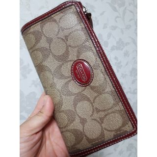 コーチ(COACH)のタイムセール！【正規品】COACH　使いやすい長財布(財布)