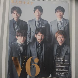 ブイシックス(V6)のV6 20周年ツアーパンフレット(アイドルグッズ)