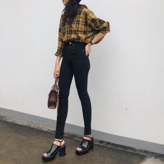 マウジー(moussy)のmoussy チェックシャツ(シャツ/ブラウス(長袖/七分))