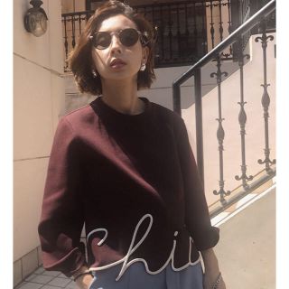 アメリヴィンテージ(Ameri VINTAGE)のCHIC CUT WORK TOP(Tシャツ(長袖/七分))