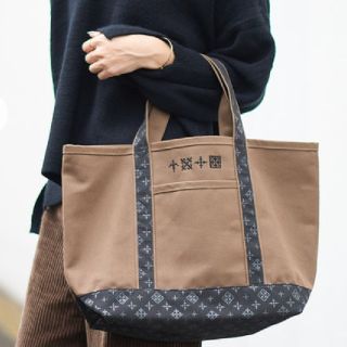 ラシット(Russet)の新品 Daily russet モノグラムキャンバストートバッグ（L）(トートバッグ)