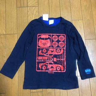 リーボック(Reebok)のCARS 120cm Reebok 紺(Tシャツ/カットソー)