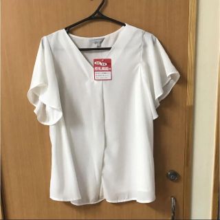 ブラウス☆授乳口付☆新品未使用(マタニティトップス)