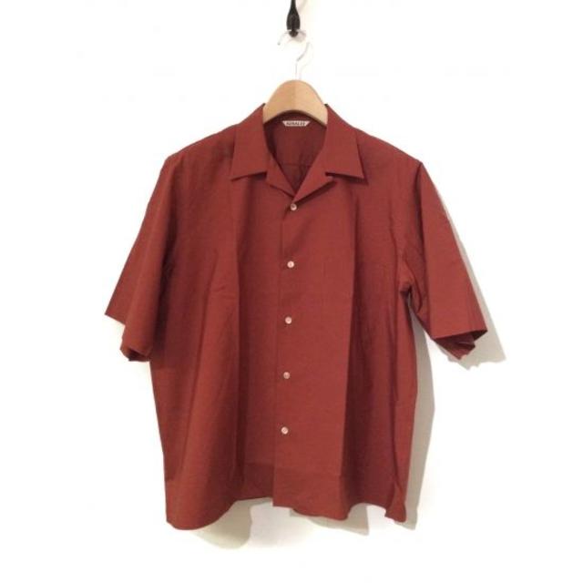 AURALEE HALF SLEEVED SHIRTS オーラリー シャツ