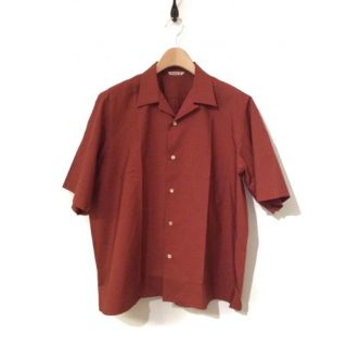 AURALEE HALF SLEEVED SHIRTS オーラリー シャツ (シャツ)