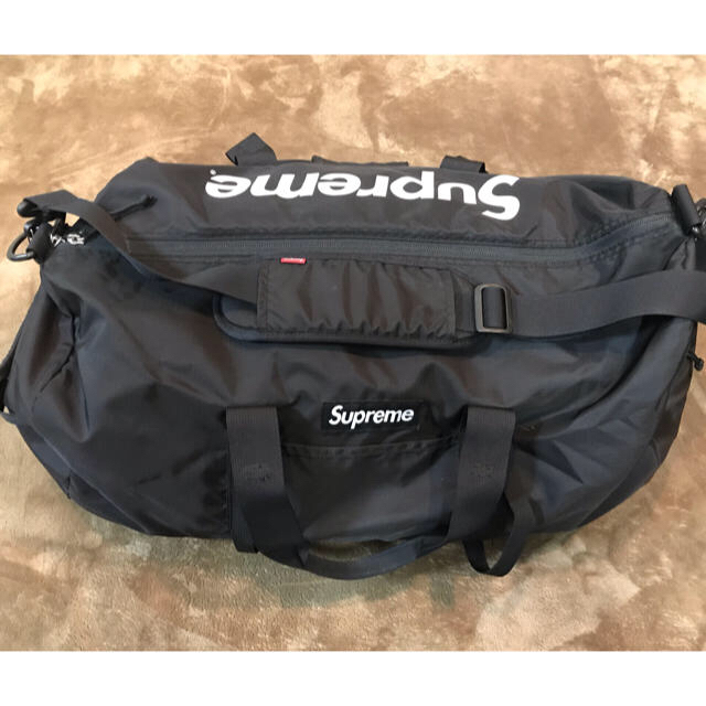 Supreme    × CORDURA ボストン バッグ ブラック