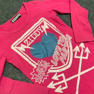 ジディー(ZIDDY)のZIDDY ロンT ピンク 120(Tシャツ/カットソー)