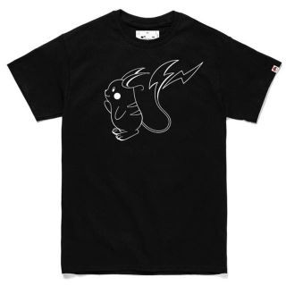 フラグメント(FRAGMENT)の【L】DSMG限定 Fragment pokemon ライチュウ Tシャツ(Tシャツ/カットソー(半袖/袖なし))